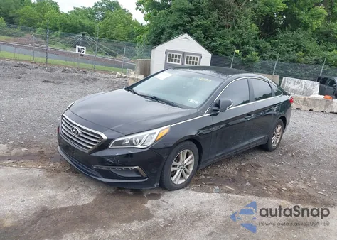 2016 Hyundai Sonata Eco из США, поврежденный, VIN 5NPE24AA8GH420343